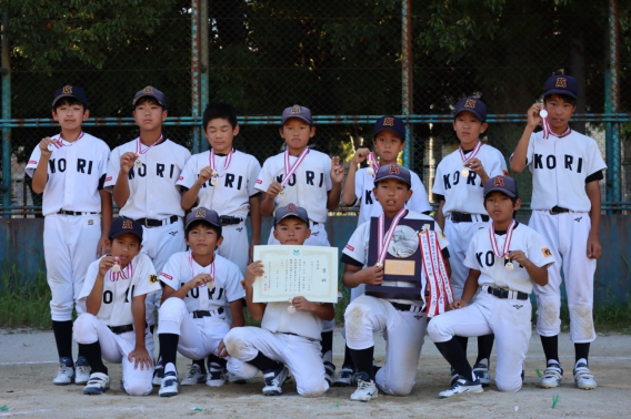 令和6年度 枚方市春季本部長杯　準優勝！(学童A)